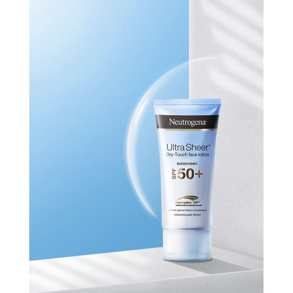 Kem Chống Nắng Neutrogena Ultra Sheer Dry Touch Khô Thoáng SPF 50 PA+++ 88ml