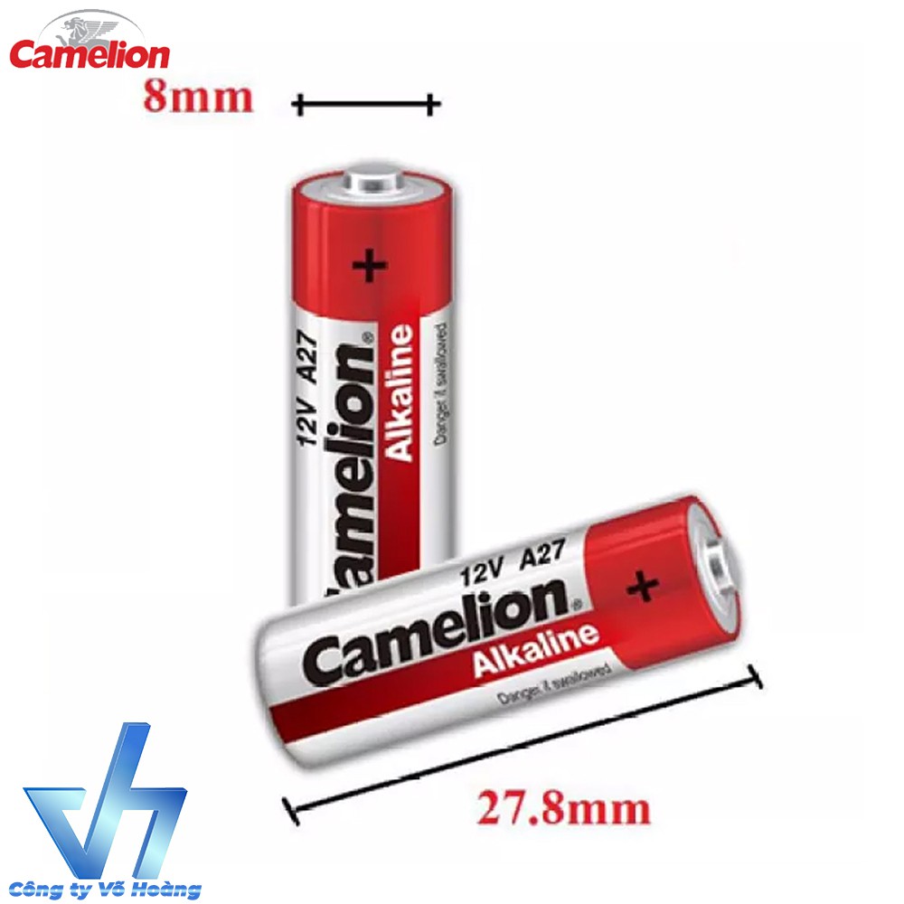 4 Pin Camelion A27 Alkaline (Bạc)