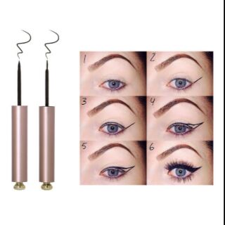 Kẻ mắt nước O Two O Waterproof liquid eyeliner