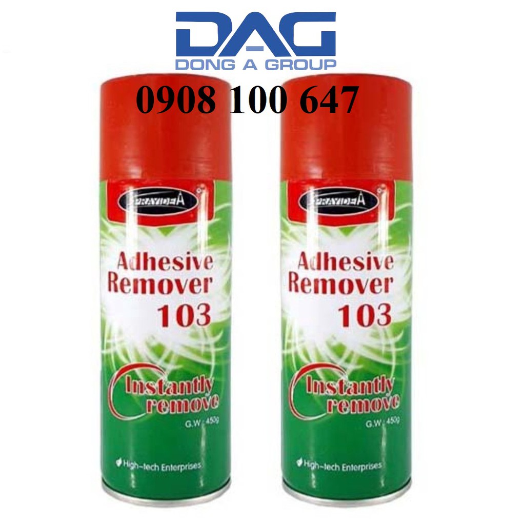 Dung dịch vệ sinh tẩy sạch tất cả các loại keo trên mọi bề mặt dạng xịt siêu tiện lợi