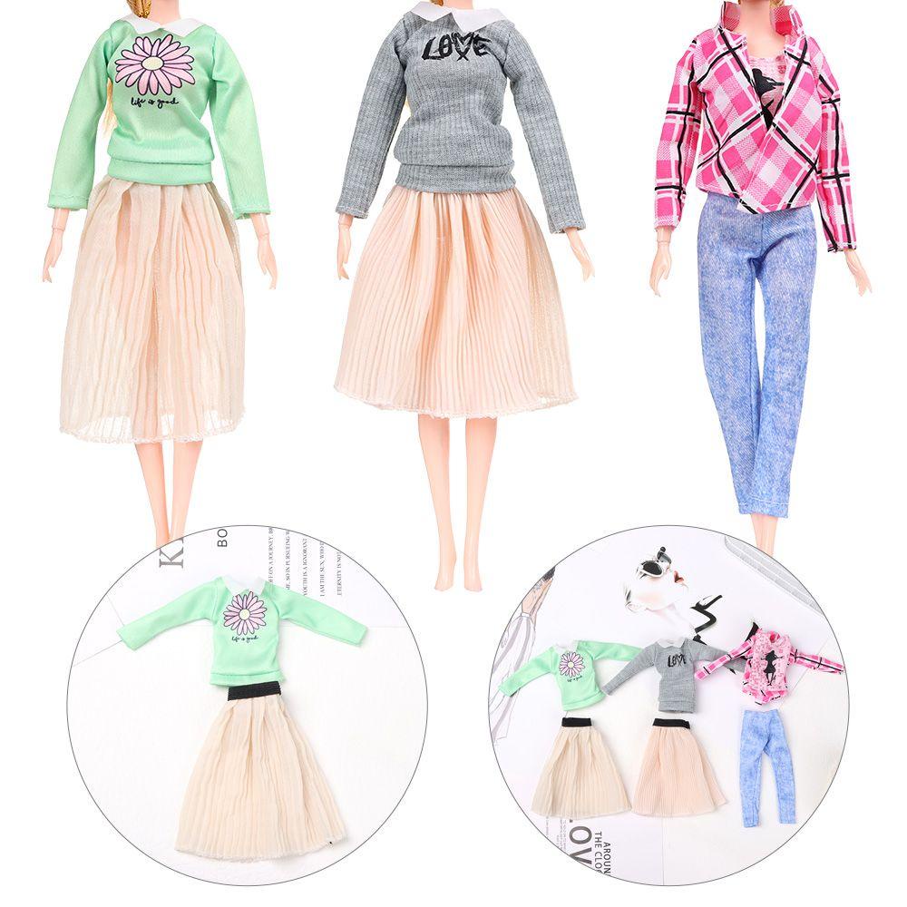 RAINBOW Búp Bê Nhồi Bông Mini Dễ Thương Dùng Làm Quà Tặng
