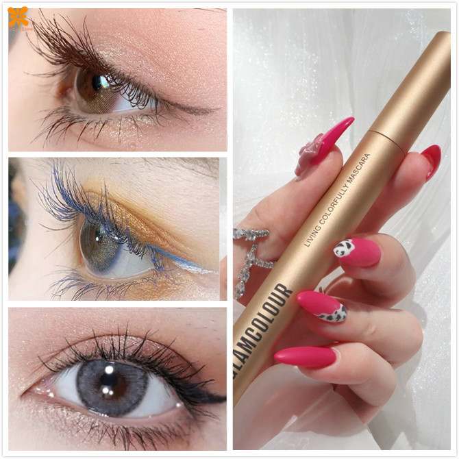 [Hàng mới về] Mascara chuốt mi chống thấm nước mồ hôi tiện lợi