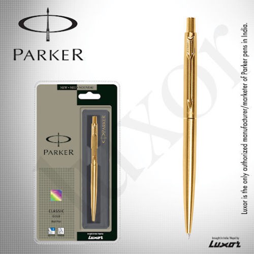 [RẺ VÔ ĐỊCH] Viết parker, bút ký cao cấp bằng thép chrome, mực xanh, parker jotter, bút bi cao cấp