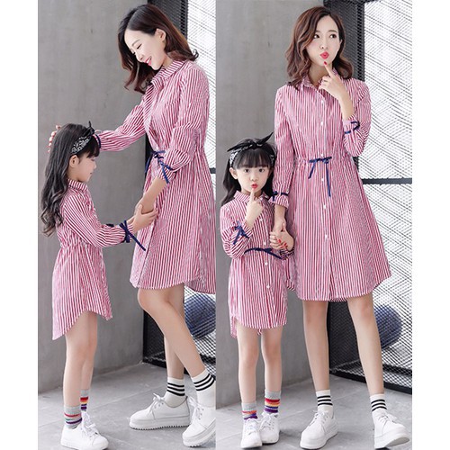 cochanh - set đầm mẹ và bé