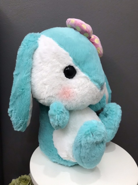 Gấu bông thỏ Loppy chính hãng Amuse Nhật. Loppy Plushie