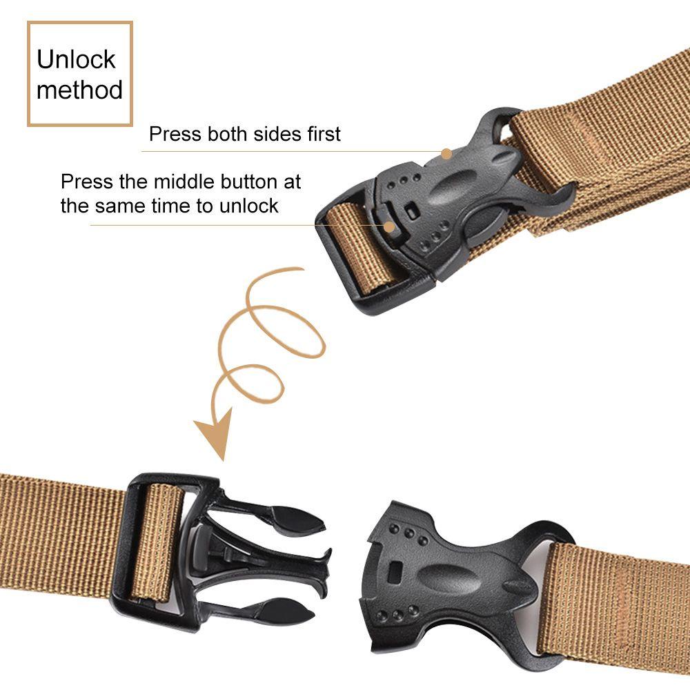 Bộ 2 Dây Đai Giữ Đồ Đa Năng Tiện Dụng Cho Hoạt Động Ngoài Trời