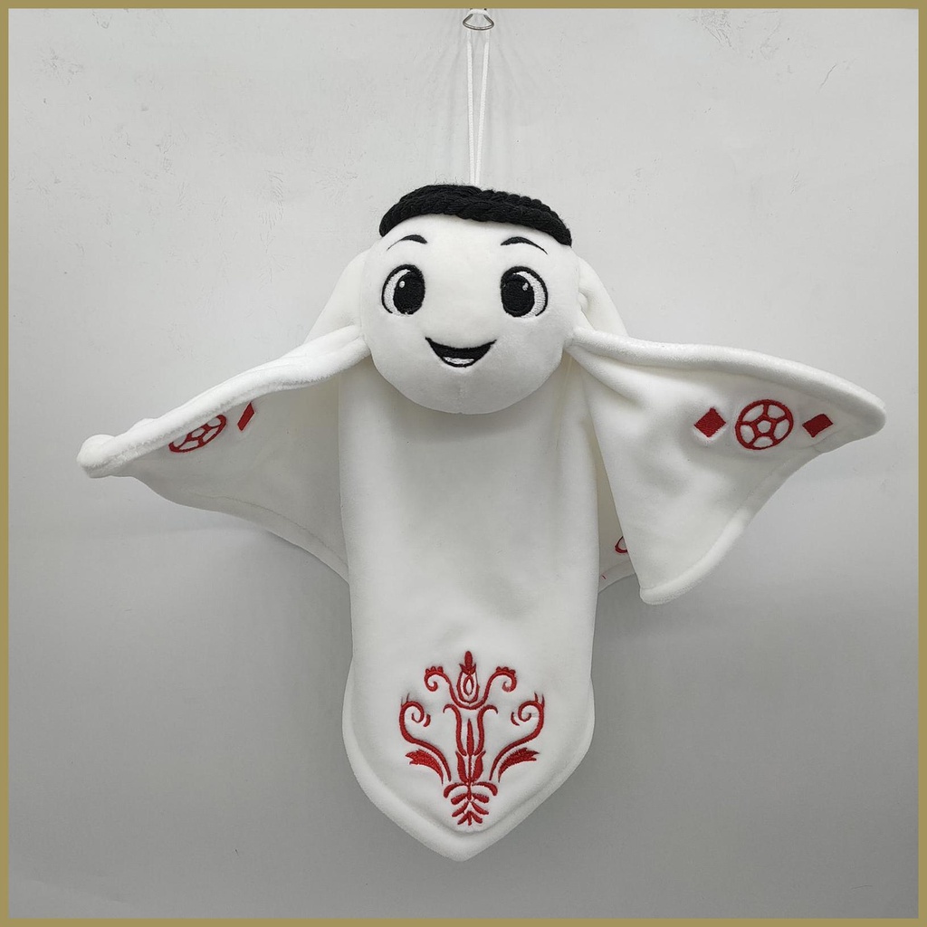 Đồ chơi nhồi bông Hình Linh Vật Năm Mới 2022 Trong World-Cup Mascot 2022 Kích Thước Nhỏ Xinh paca3vn