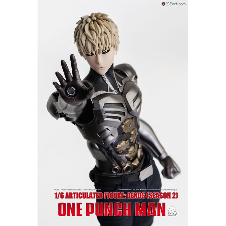 [Order] Mô Hình 1/6 Threezero 3A GENOS One Punch Man Season 2 bản cao cấp