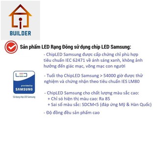 Đèn led âm trần Rạng Đông D AT04L 110/7W