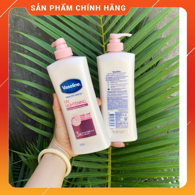 [CHÍNH HÃNG] SỮA DƯỠNG THỂ VASELINE UV LIGHTENING 3X