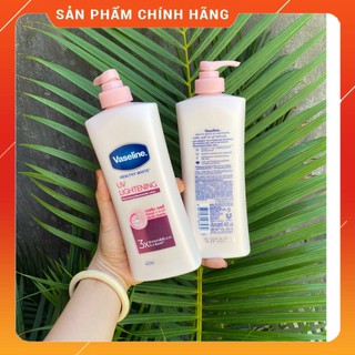 Sữa dưỡng thể vaseline uv lightening 3x
