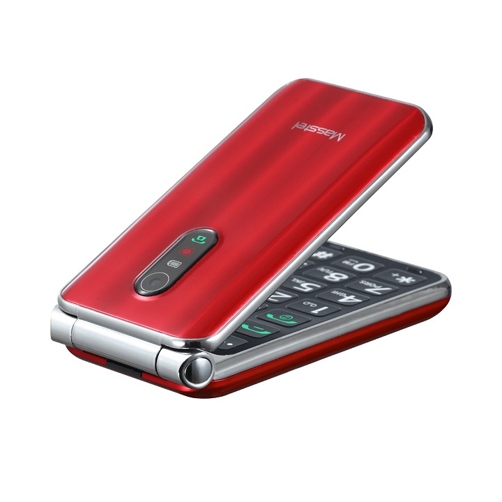 Điện Thoại nắp gấp Masstel Fami M20 2 sim 2 sóng , khung viền kim loại , thiết kế siêu đẹp , Mới nguyên seal - Hàng Chín | BigBuy360 - bigbuy360.vn