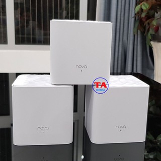 Wifi Mesh Tenda Nova MW3 – Ghép Nối Không Dây Cho Vùng Phổ Sóng Rộng Hơn 300m2