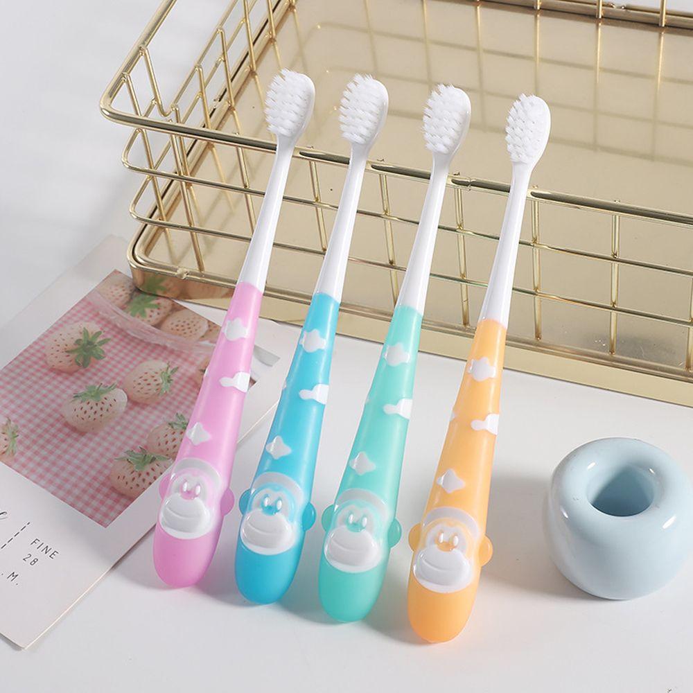 Bàn Chải Đánh Răng AUGUSTINA Cầm Tay Thiết Kế Hình Động Vật Dễ Thương Dành Cho Trẻ