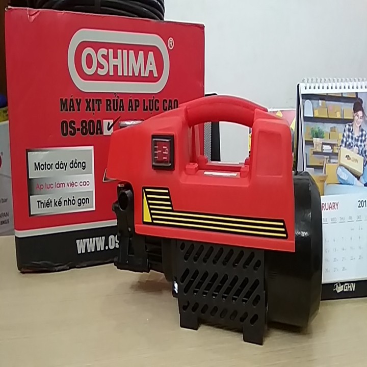 Máy rửa xe oshima os 180