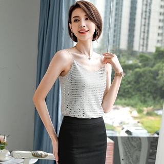 Áo thun kim sa 2 dây