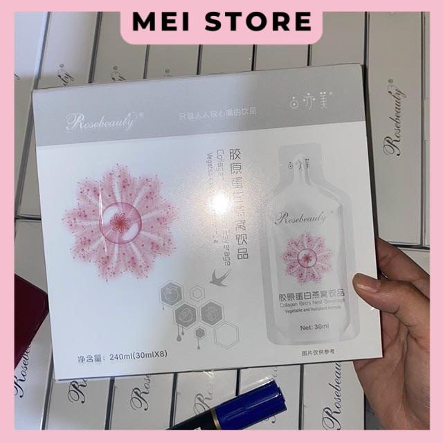 Nước Uống Collagen Yến Hộp 8 Gói