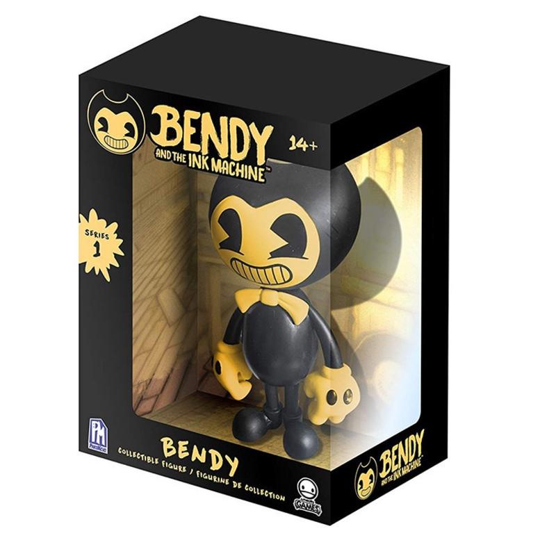 Mô hình Funko Pop Bendy và máy ink machine đồ chơi trang trí cho trẻ em