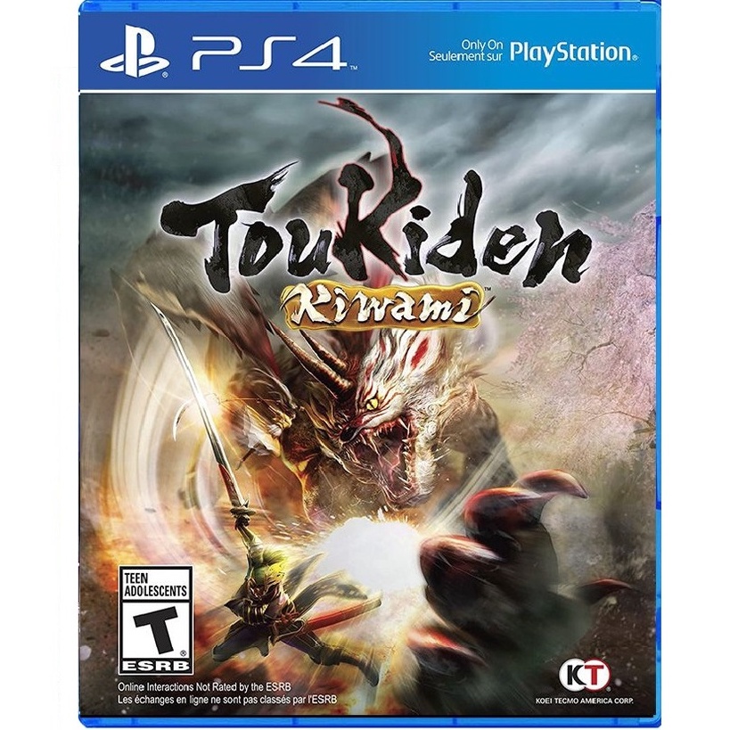 Đĩa Game PS4 Toukiden: Kiwami