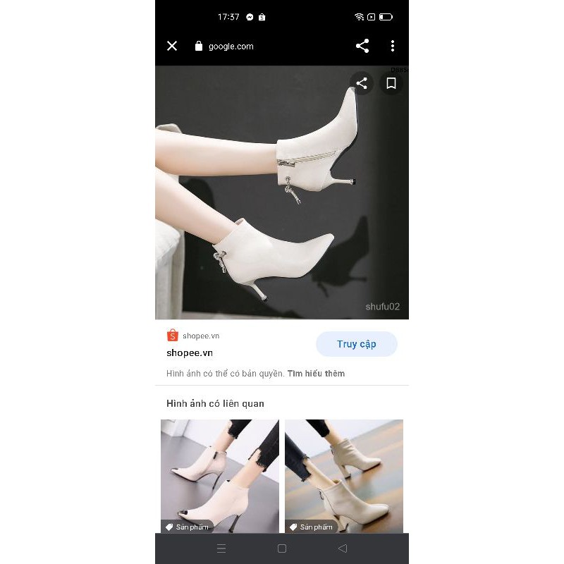 Bốt cổ lỡ. | BigBuy360 - bigbuy360.vn