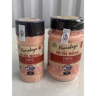 Muối hồng Himalaya hạt mịn đạt chuẩn oganic dùng nấu ăn, thực dưỡng, làm đẹp