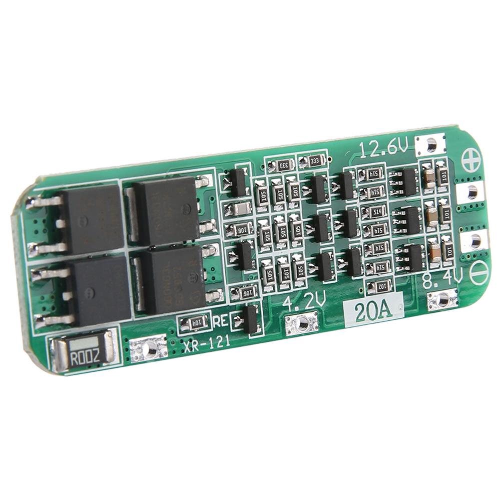3S 12.6V 20A Lithium Battery Protection Board 18650 LiPo Cell BMS PCBAuto Recovery