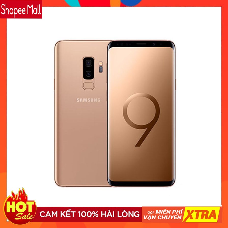 Điện thoại Samsung Galaxy S9+ (6GB/128GB) Thiết kế sang trọng - nguyên seal - full box - bảo hành 12T