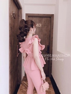 Sét bộ đũi cánh tiên + quần lỡ
