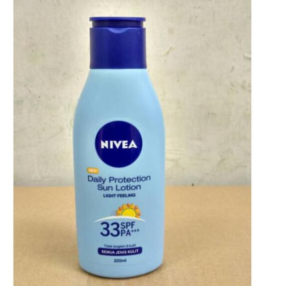 (Hàng Mới Về) Kem Chống Nắng Bảo Vệ Da Hàng Ngày Spf 33 Pa + + + + Nivea