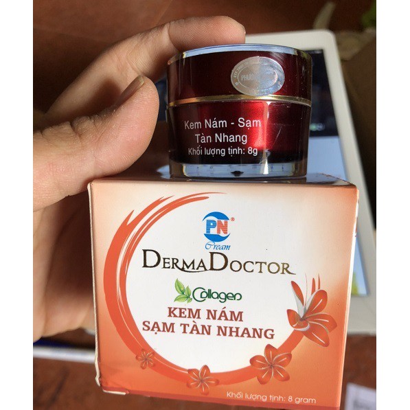 Kem nám sạm tàn nhang collagen Derma Doctor