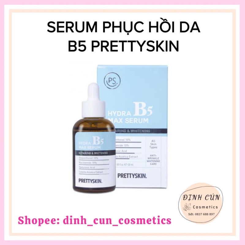 Tinh chất phục hồi B5 Pretty Skin