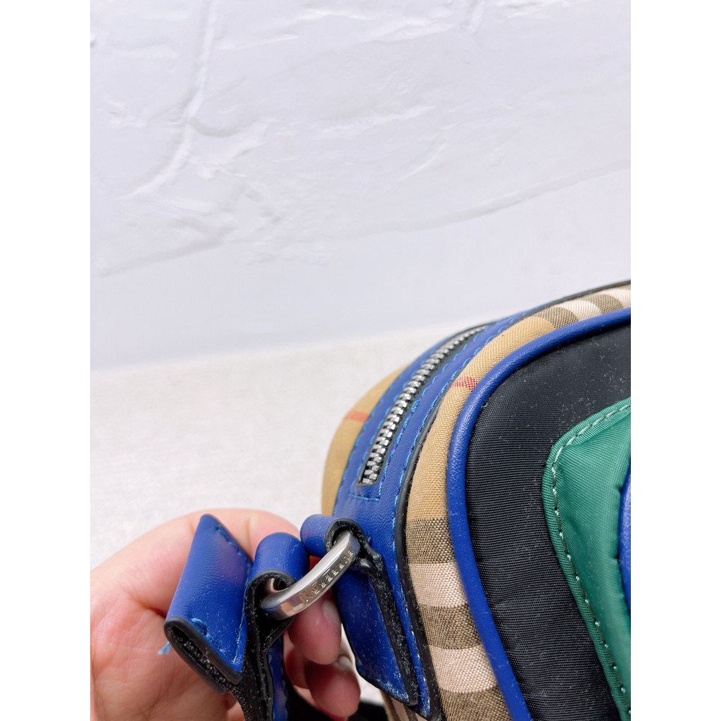 Túi Đeo Chéo Burberry Phong Cách Thể Thao Sang Trọng Thời Trang Cho Nam Nữ