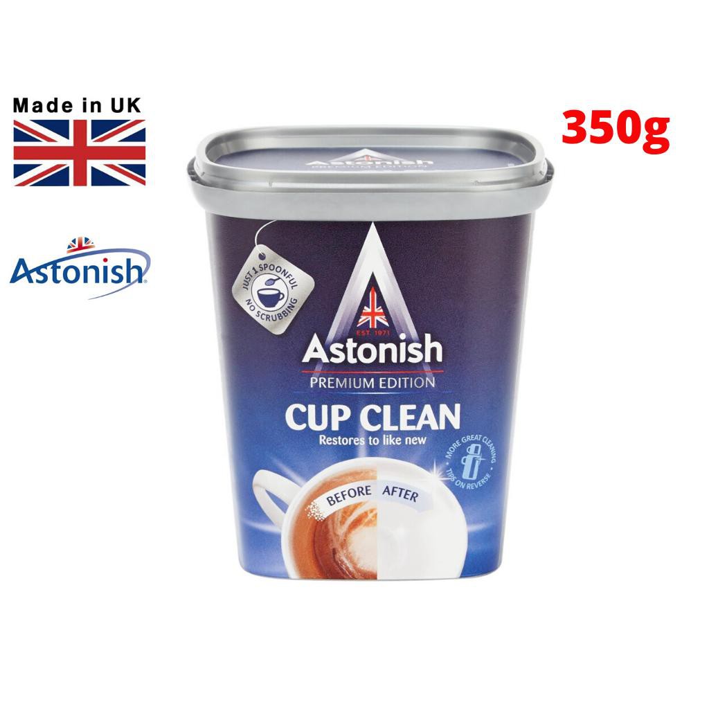 Bột Tẩy Cà Phê Đa Năng ,Tẩy Lồng Giặt ,Thông Cống Astonish C9630 350g