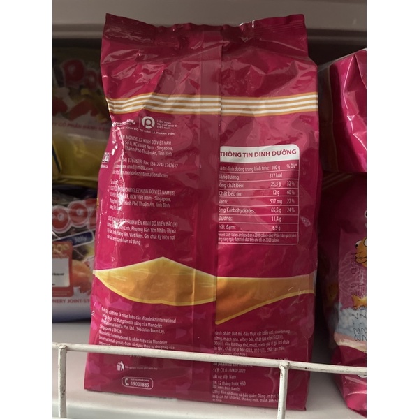 Bánh cá mặn kinh đô 315g