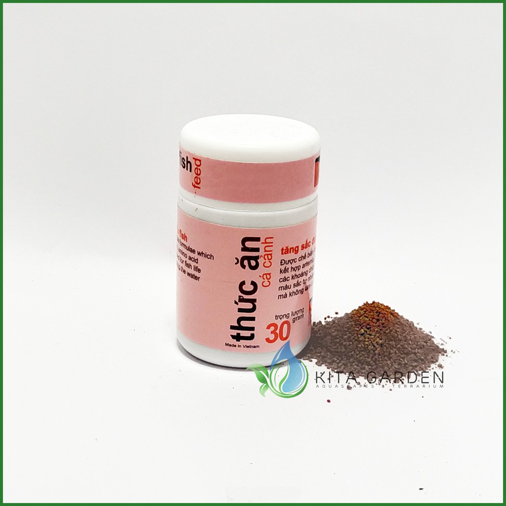 THỦY MỘC FISH FEED - THỨC ĂN CÁ CẢNH