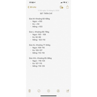 BIG SIZE - Set trần chỉ