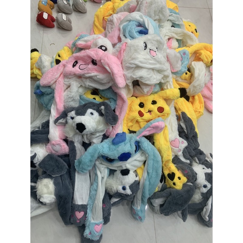 Nón tai thú đáng yêu, siêu xinh nhiều hình ngộ nghĩnh