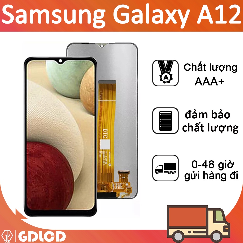 Màn Hình Samsung Galaxy A12 A125F A125 A125 LCD A125H A125F/DS
