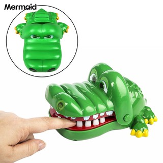 Bộ 1/2 đồ chơi bấm răng cá sấu ngộ nghĩnh