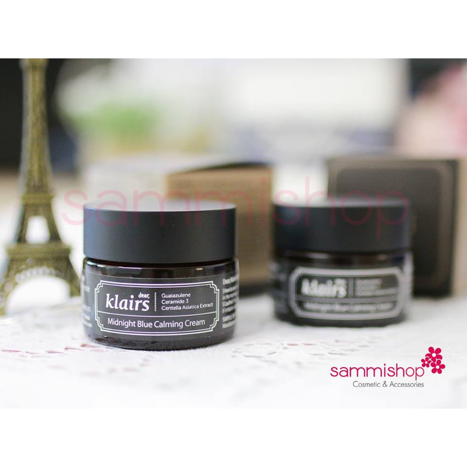 Kem dưỡng Klairs Midnight Blue Calming Cream | BigBuy360 - bigbuy360.vn