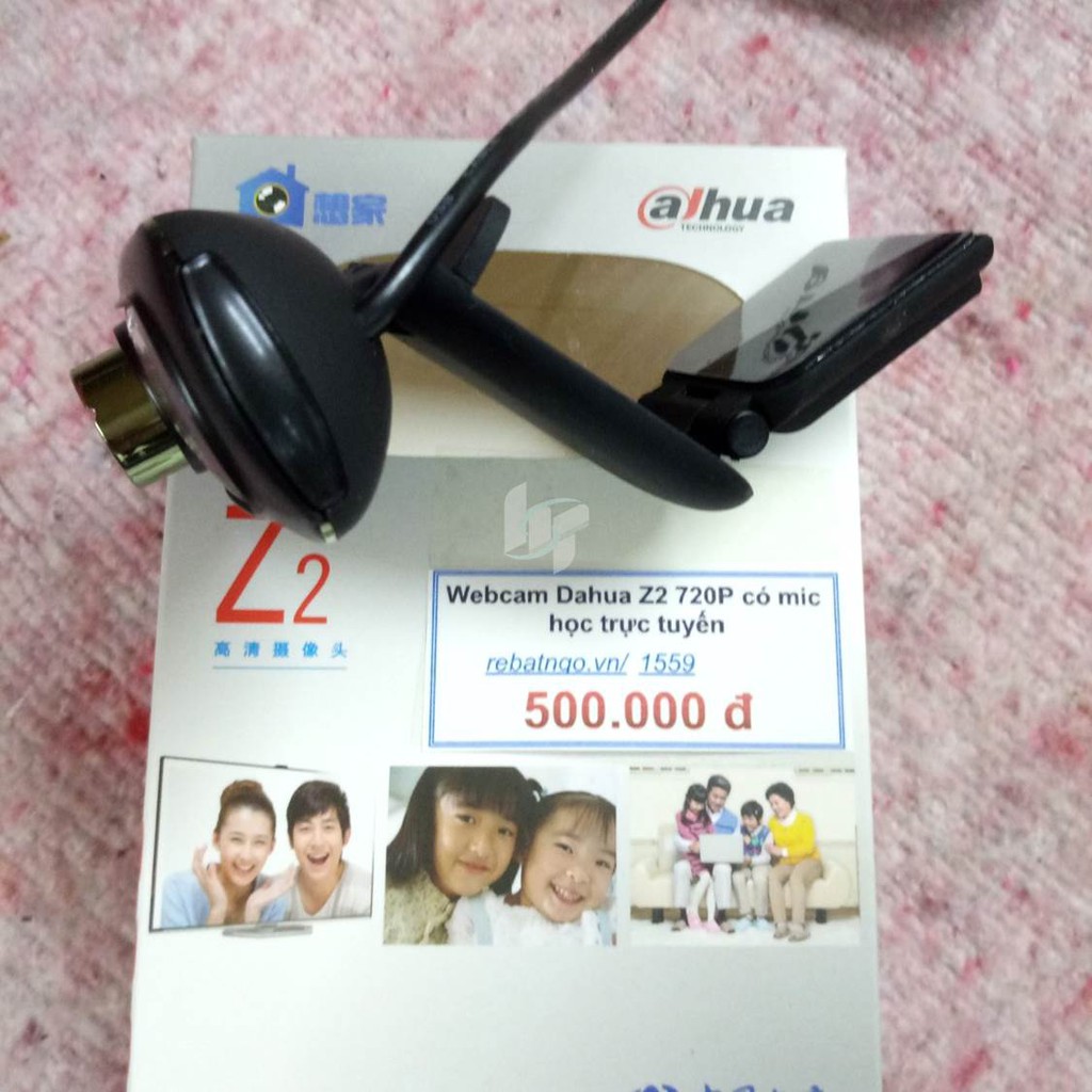 Webcam học Online Dahua Z2 - Z2+ 720P và z3 1080P tích hợp Micro | WebRaoVat - webraovat.net.vn