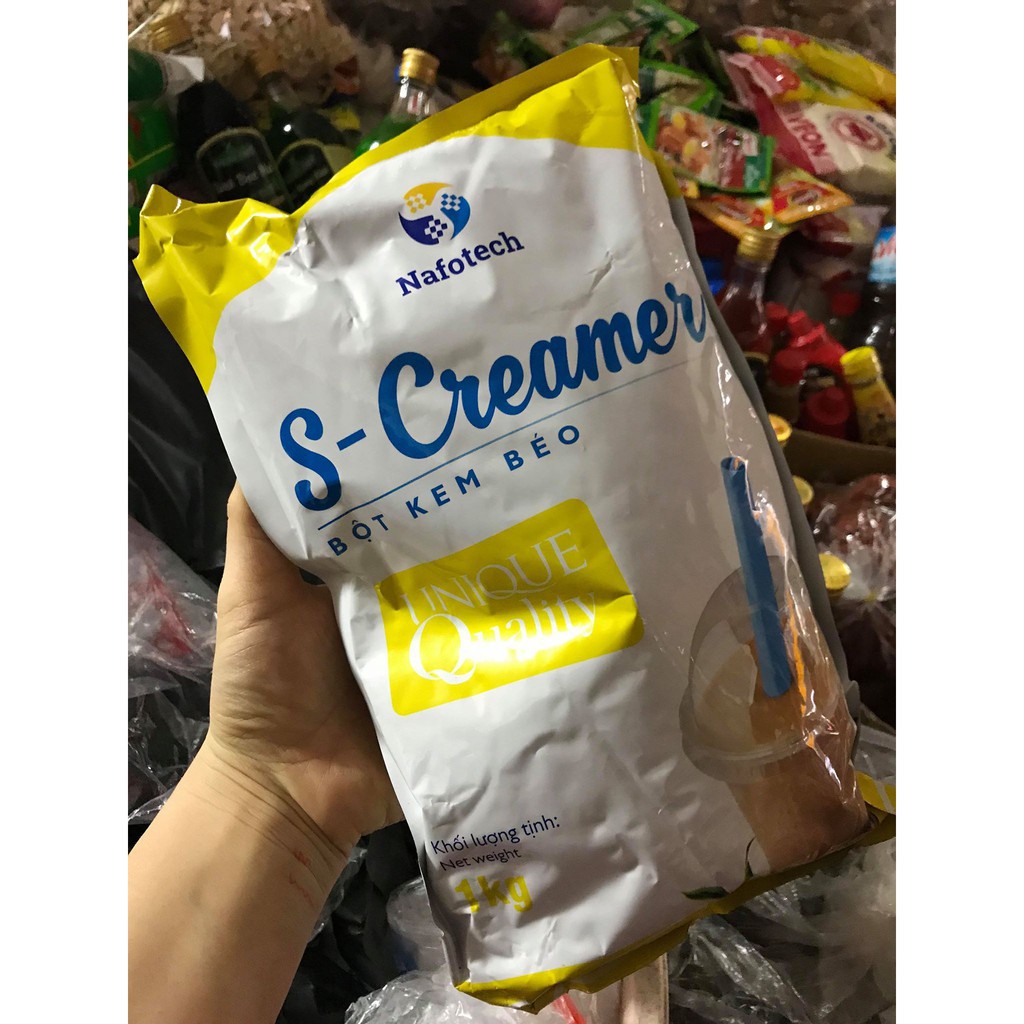 1kg Bột Kem Béo Đài Loan Loại Đặc Biệt
