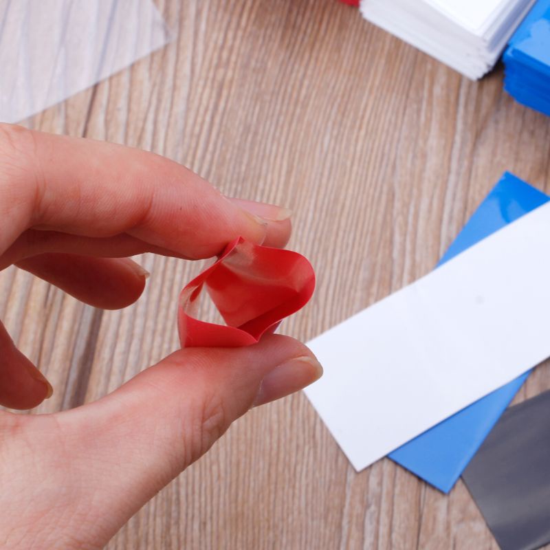 Set 100 Ống Co Nhiệt Pvc Cho Pin 1x18650