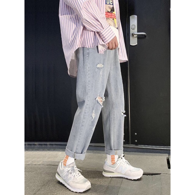 [HOT] Quần jeans baggy HQ SD203 | BigBuy360 - bigbuy360.vn