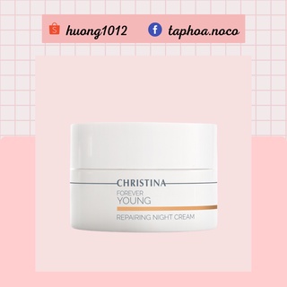 Kem dưỡng tái tạo da ban đêm Forever Young Repairing Night Cream 50ml