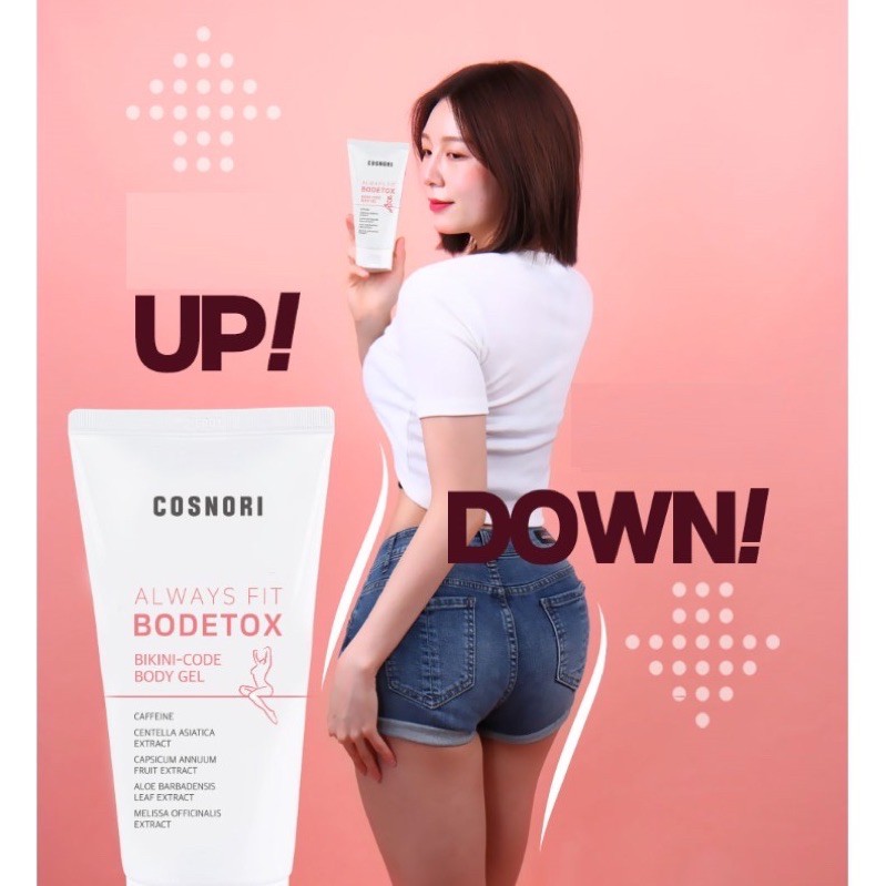 Kem Tan Mỡ Cosnori Always Fit Bodetox 150ml