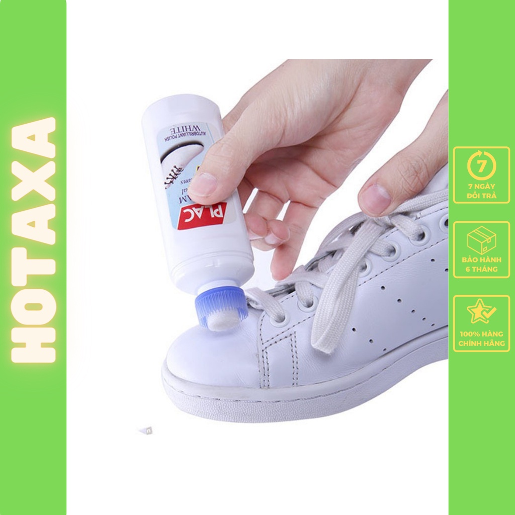 Nước lau giày, nước tẩy trắng giày và túi xách Plac