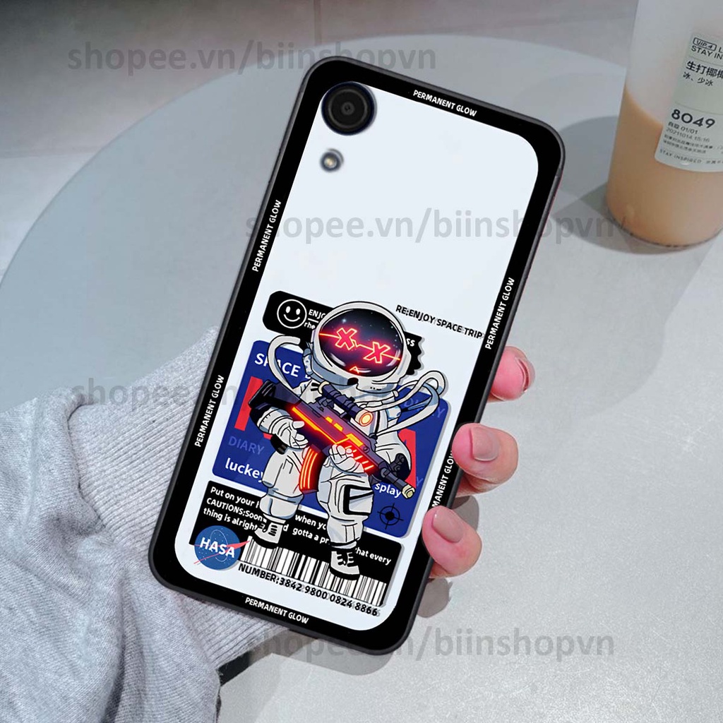 Ốp Samsung A03 Core phi hành gia vũ trụ space.x siêu đẹp, thời trang