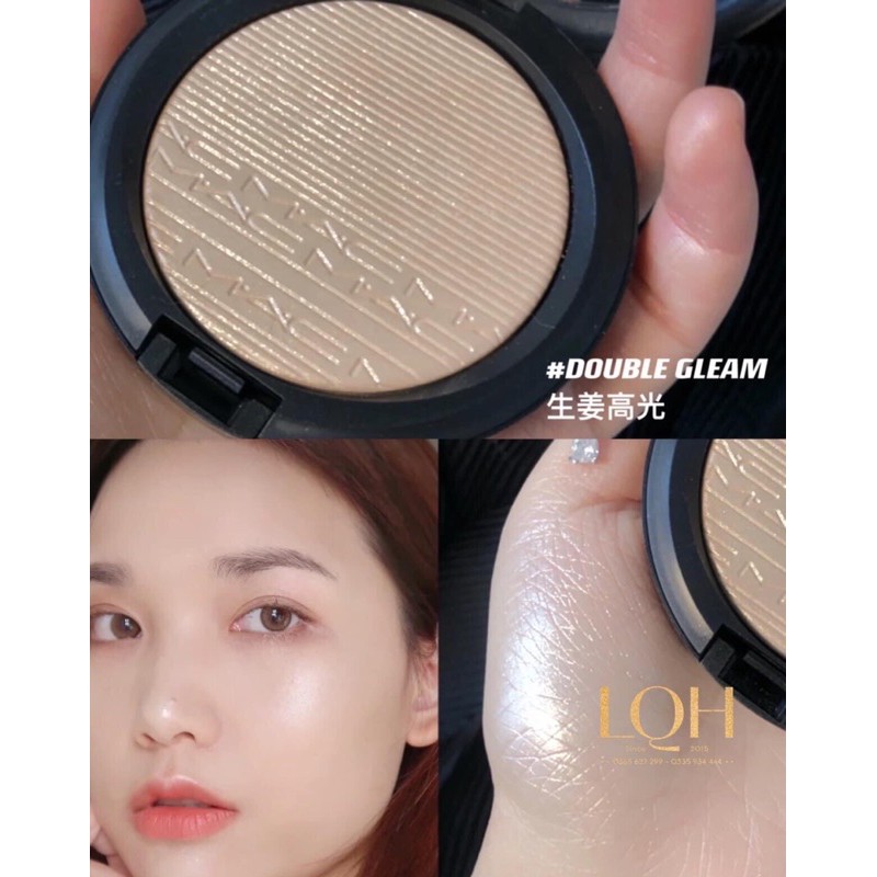 Phấn bắt sáng MAC Extra Dimension Skinfinish màu Double-Gleam