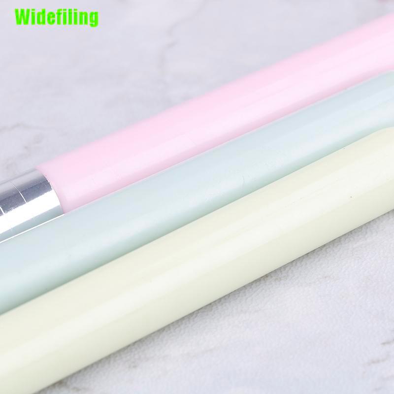 1 Cọ Trang Điểm Đầu Phẳng Bằng Silicone Chất Lượng Cao